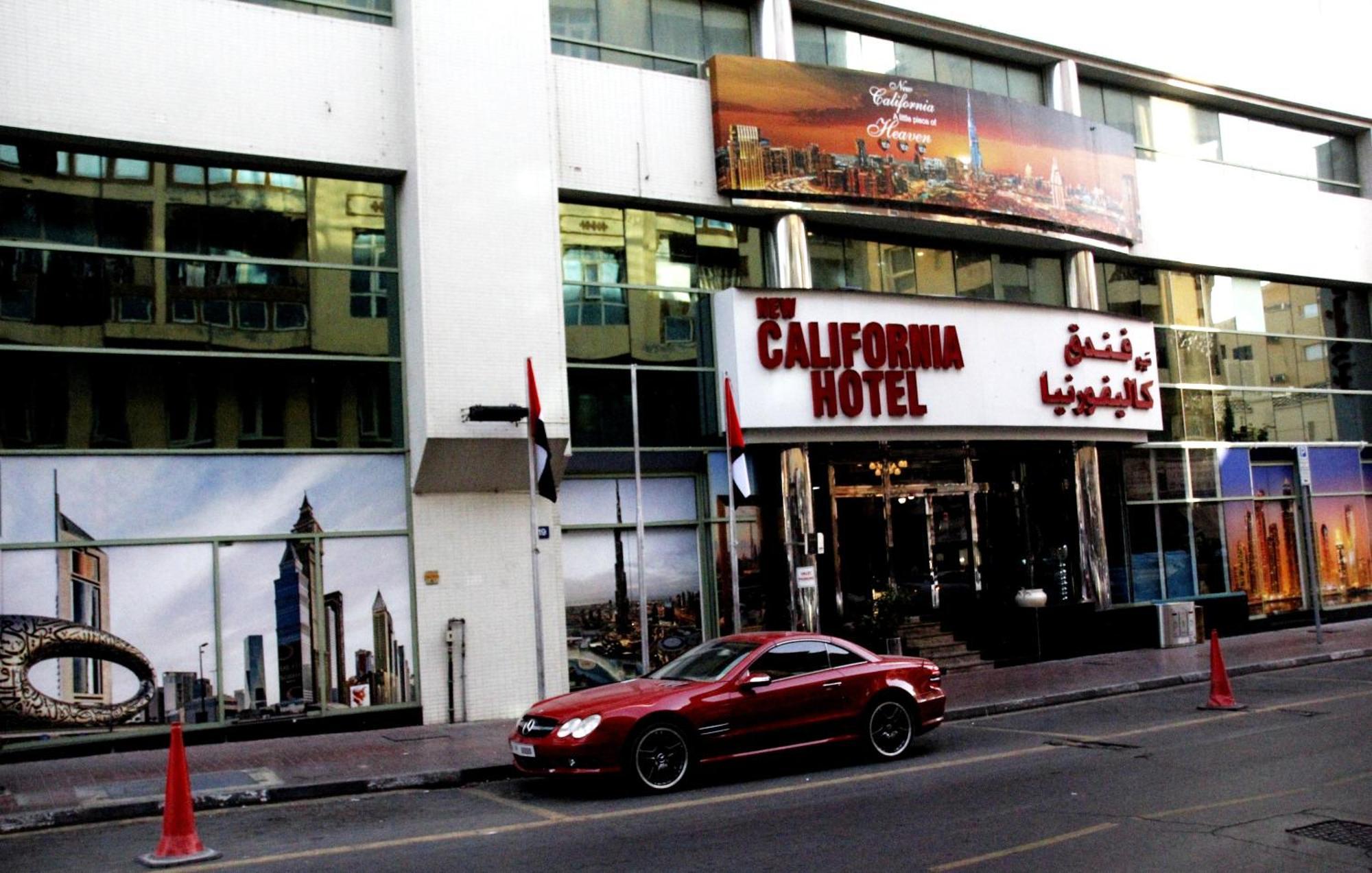 New California Hotel Dubai Exterior photo
